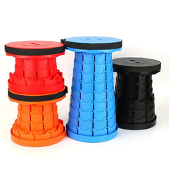 Portable Telescopic Stool Adjustable Folding Small Board Stool