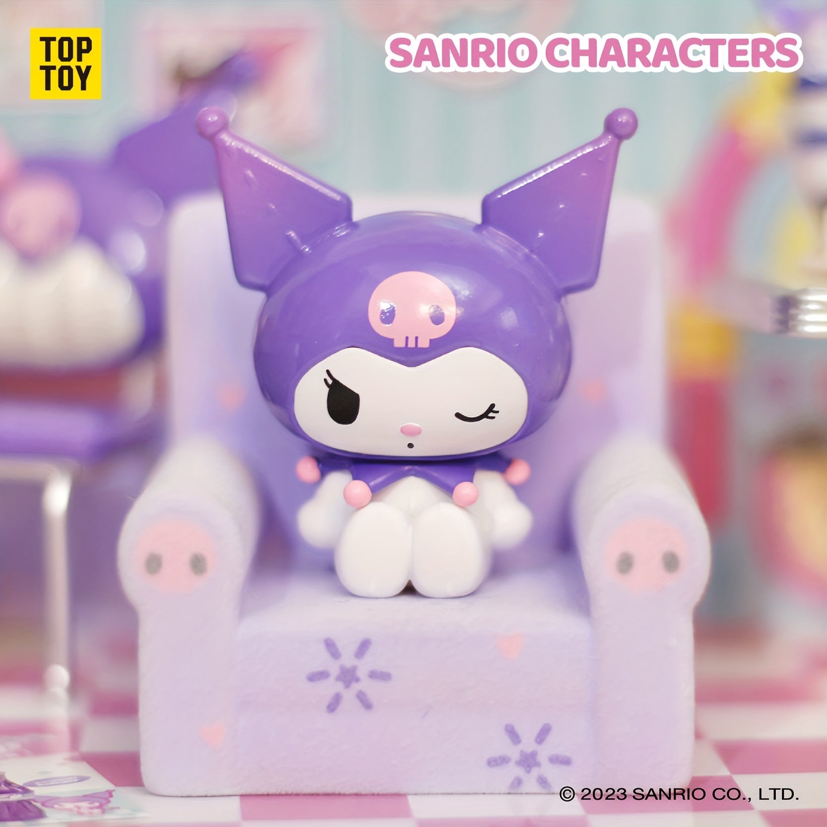 Family Sitting Doll Series Blind Box Desktop Ornament DIY Boys Girls Gift