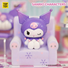 Family Sitting Doll Series Blind Box Desktop Ornament DIY Boys Girls Gift