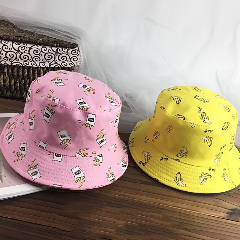 Large Fisherman Hat Unisex Bucket Hat for Outdoor Fishing Hiking Camping