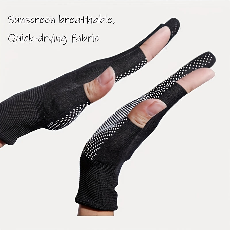 Cycling Quick-drying Non-slip Gloves for Men and Women