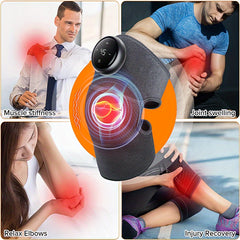 Rechargeable Knee Massager with Heating 3 Modes