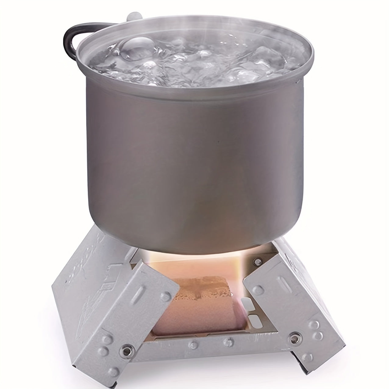75mm Army Pocket Burner Camping Stove