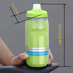 Insulated Water Bottle for Road Bike Racing