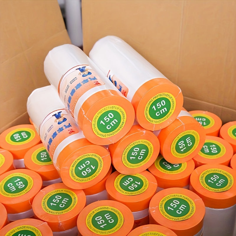 Multifunctional Paint Spray Masking Film Dustproof Protective Film