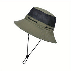 Adjustable Bucket Hat UPF50 for Outdoor Sports