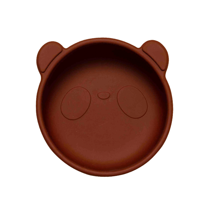 Panda Silicone Bowl for Baby Feeding