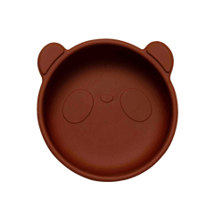 Panda Silicone Bowl for Baby Feeding