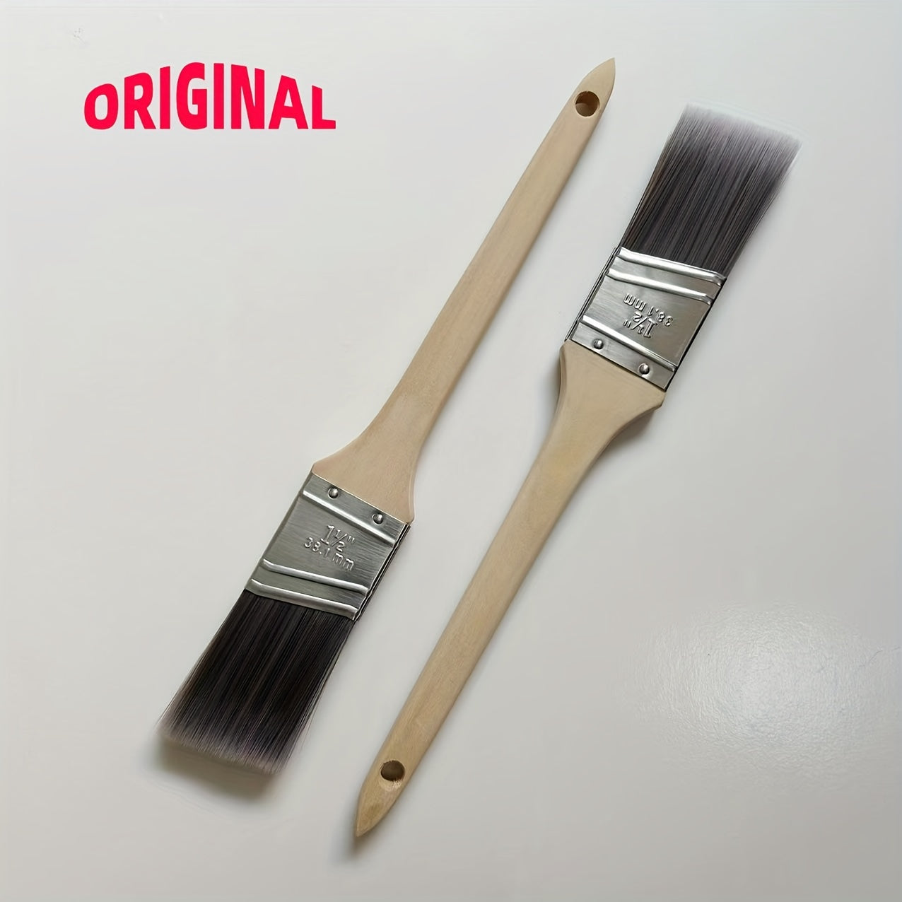1pc Angled Cut In Paint Brush 3 81 Cm Smooth Furniture Paint Application