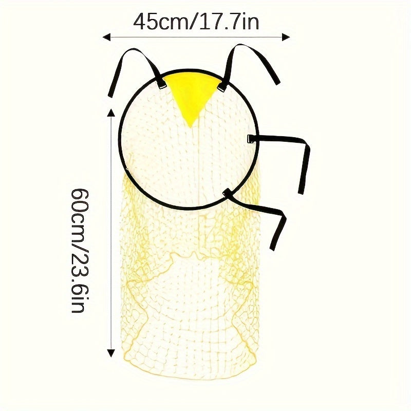 Foldable Soccer Goal Net, Pocket Size Soccer Training Net