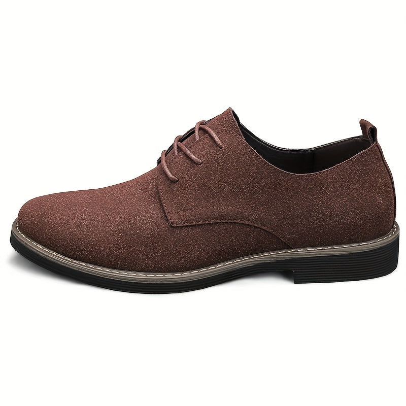 Men's Oxford Shoes British Style Wear Resistant Non Slip Dress Shoes