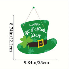 St Patrick's Decoration Door Sign Hanging Ornament Irish Outdoor Porch Layout