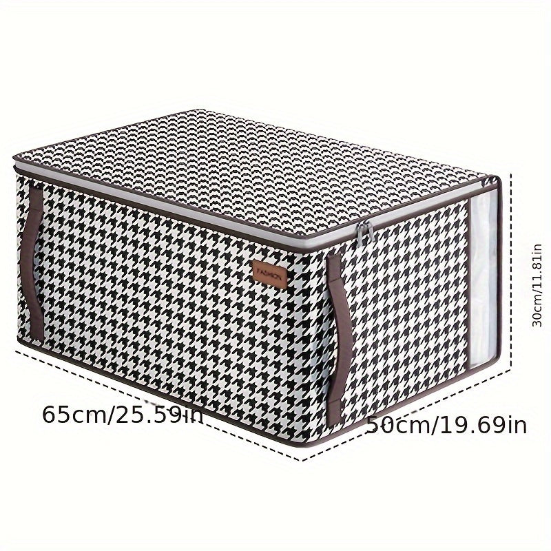 Large Capacity Cotton Quilt Bag Household Wardrobe Clothing Sorting Box