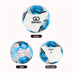 High Size 5 PVC Football Training Match Soccer Ball