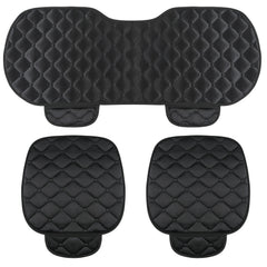 Plush Car Seat Cushion Set - Winter Warm Chair Cover