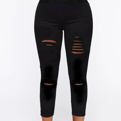 Sexy High Waist Long Length Summer Pants Women's Clothing