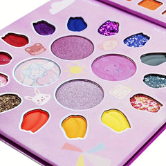 Halloween 46 Colors Eyeshadow Palette Face Painting Makeup Eyeshadow
