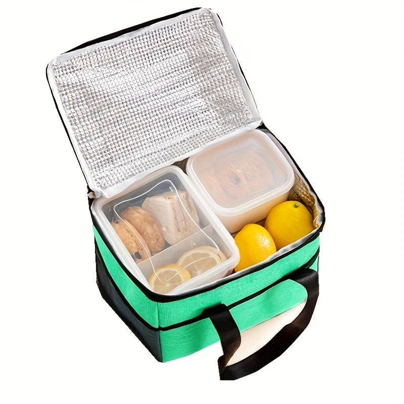 Large Thermal Insulation Bag Portable Lunch Bag