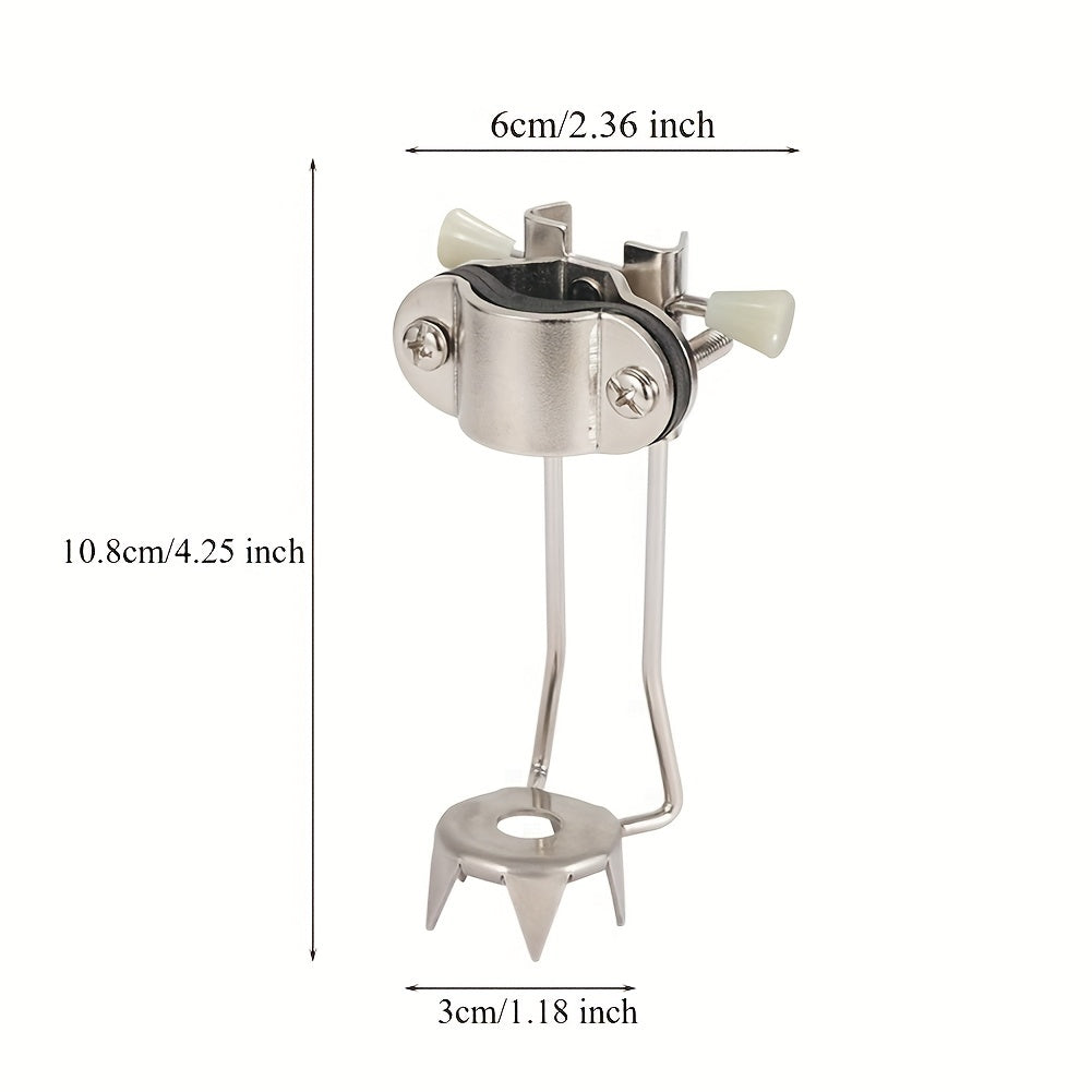 Stainless Steel Ice Tip for Climbing Cane