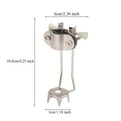 Stainless Steel Ice Tip for Climbing Cane