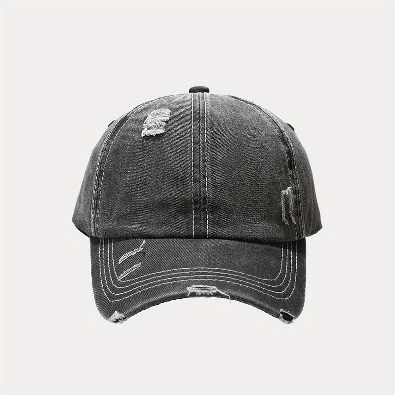 Vintage Unisex Sunshade Casual Baseball Cap Outdoor Sport