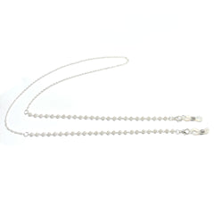 Golden Pearl Mask Chain Sunglass Chain Holder Necklace Chain