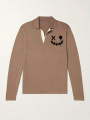 Men's Casual V Neck Pullover Sweater For Winter