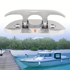 Marine Yacht Hardware Folding Rope Pile SS316 Stainless Steel