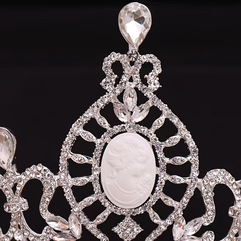 Rhinestone Crown Bridal Wedding Hairband Headband Tiara