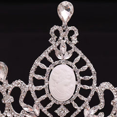 Rhinestone Crown Bridal Wedding Hairband Headband Tiara