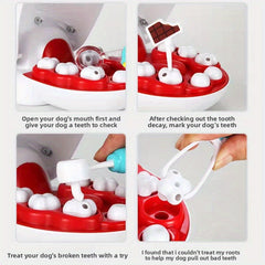 17pc Pet Dog Dentist Play Set - Pet Dental Care Kit