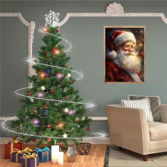 Christmas Diamond Painting Kit - Full Of Artificial Diamond