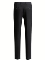 Men's Slim Fit Stretch Dress Pants for Business