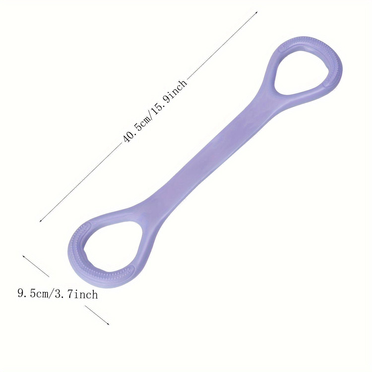 8 Shape Yoga Tension Strap Silicone Resistance Rope