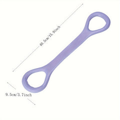 8 Shape Yoga Tension Strap Silicone Resistance Rope