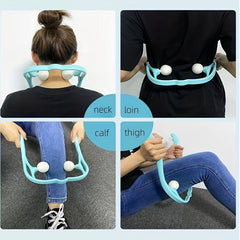 Handheld Mini Neck Cervical Massager for Elderly
