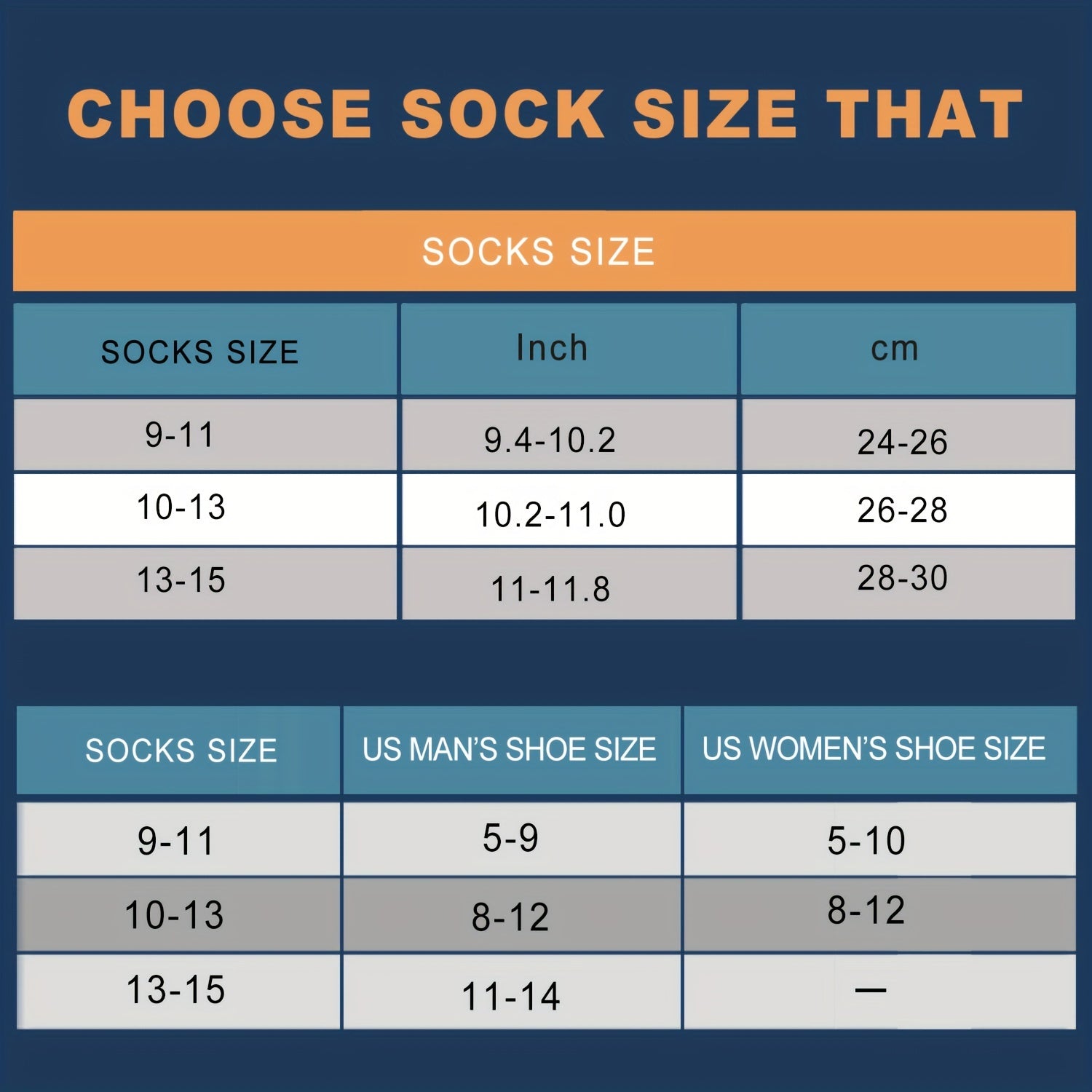 2 Pairs Circulation 15-20mmHg Compression Crew Socks