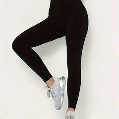 Seamless Yoga Leggings Running Sports Tight Pants Women's Activewear