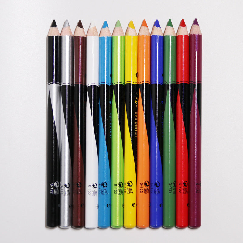 Colourful Eyeliner Pencil Makeup Eye Long Lasting Waterproof Eyeliner Pen