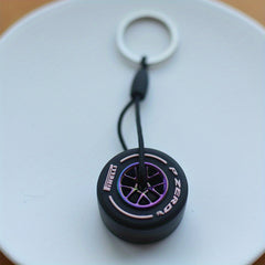 Rubber Tire Keychain Car Accessories Decoration Key Ring Bag Pendant