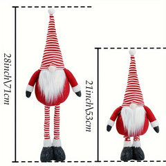 Nordic Santa Claus Telescopic Figure Christmas Decor