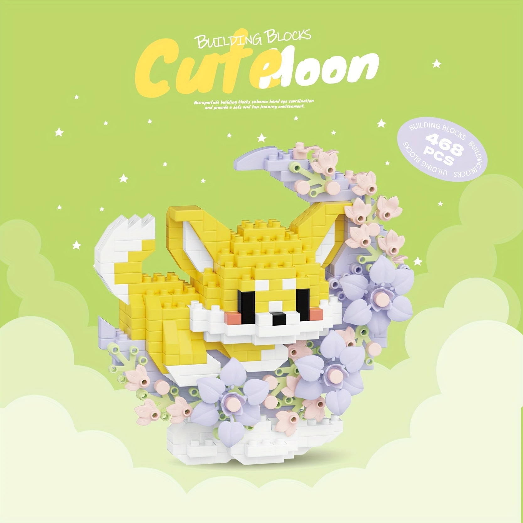 Adorable Animal Building Block Toys for Christmas and Year Holiday