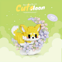 Adorable Animal Building Block Toys for Christmas and Year Holiday