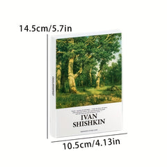 Set of 30 Art Postcards - Beautiful Assorted Designs