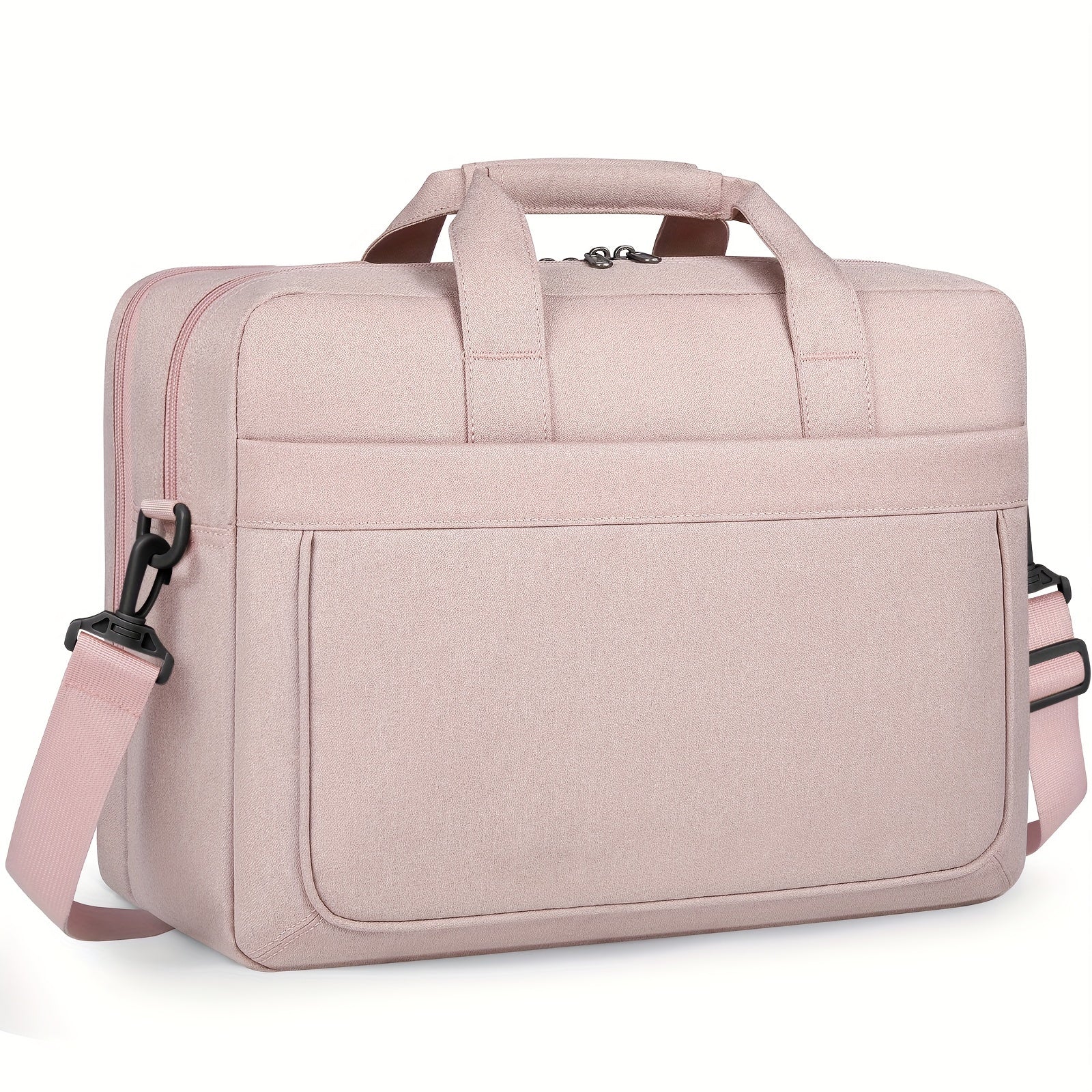 15.6 Inch Waterproof Laptop Briefcase for Travel Business School