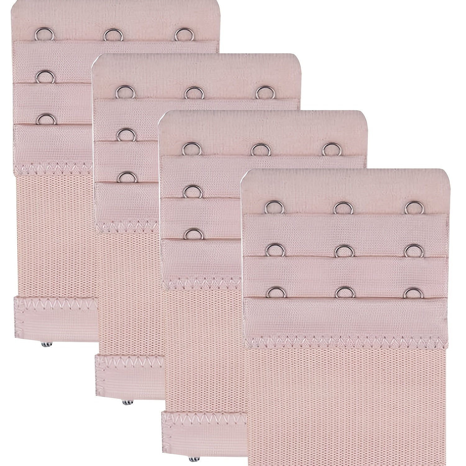 4pcs Bra Extension Buckle Set Comfortable Bra Strap Extension