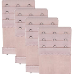 4pcs Bra Extension Buckle Set Comfortable Bra Strap Extension