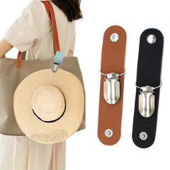 Hat Holder Clip for Travel Luggage Lightweight Portable Clip
