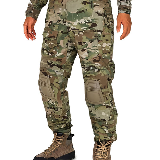 Men's Camo Pattern Tactical Outdoor Pants
