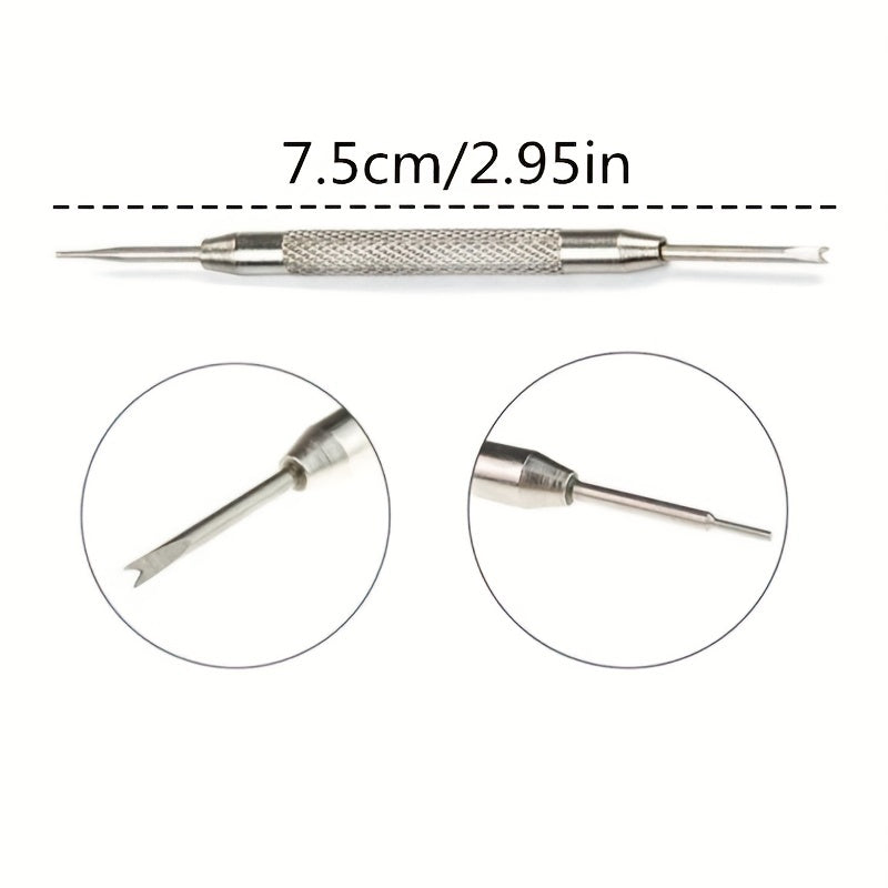 Light Grey Metal Watch Strap Tool for Installation and Removal
